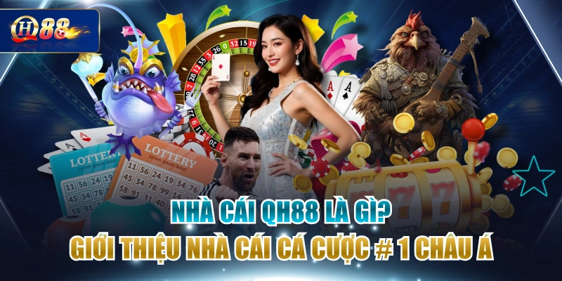 Nhà Cái QH88 Là Gì? Giới Thiệu Nhà Cái Cá Cược # 1 Châu Á